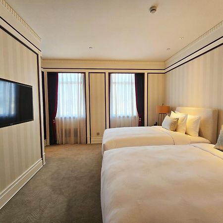 Jin Jiang Hotel Shanghai Exterior foto