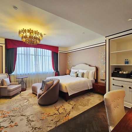 Jin Jiang Hotel Shanghai Exterior foto