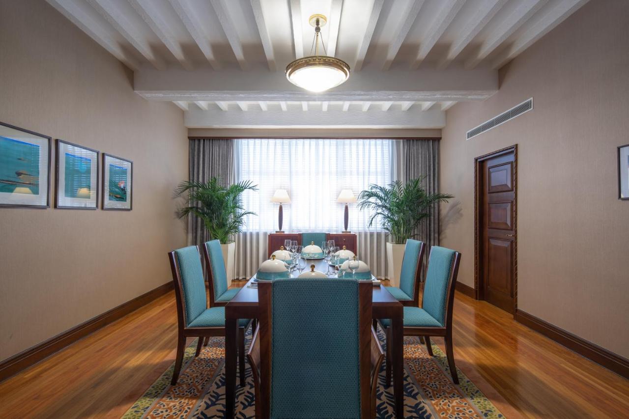 Jin Jiang Hotel Shanghai Exterior foto