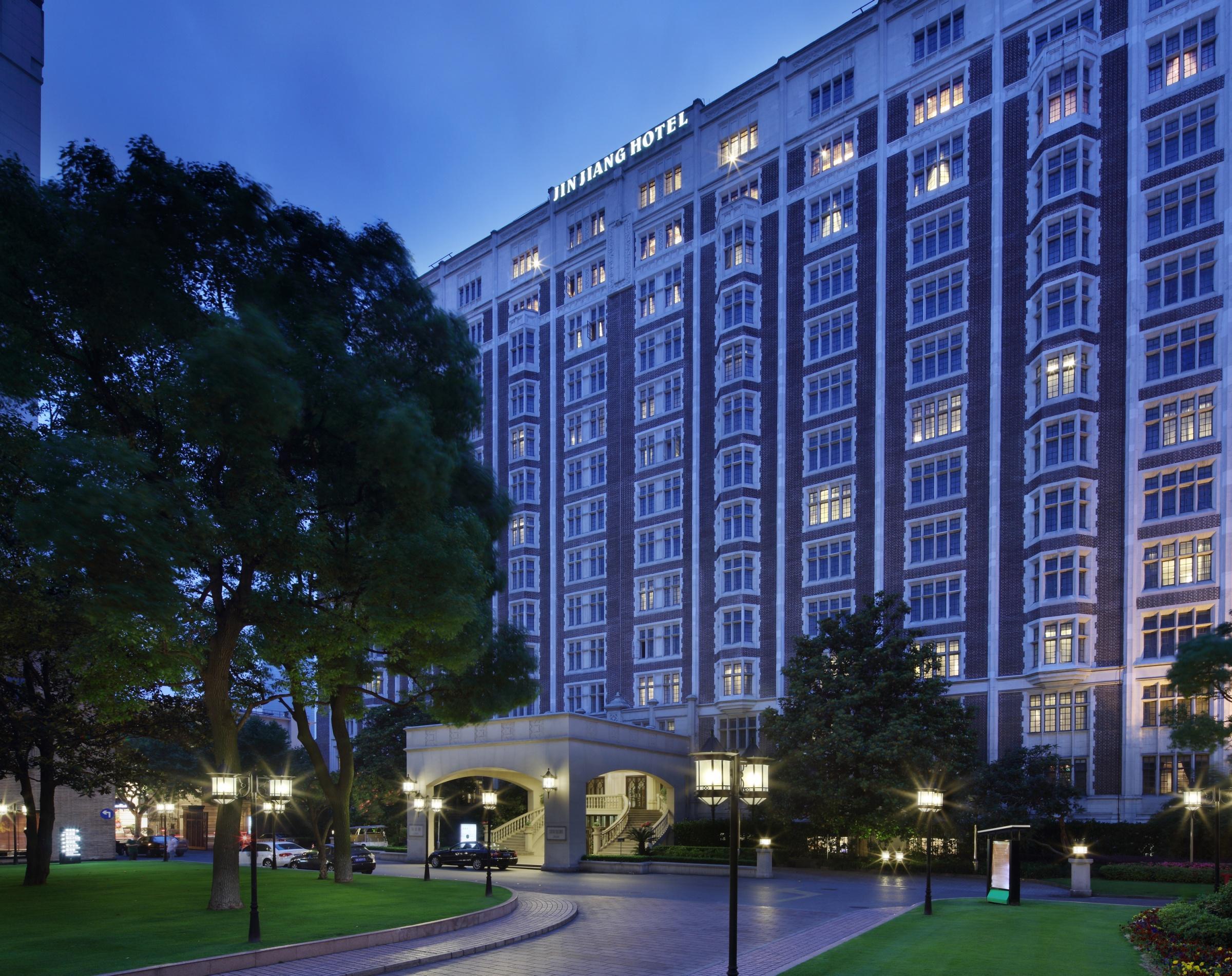 Jin Jiang Hotel Shanghai Exterior foto