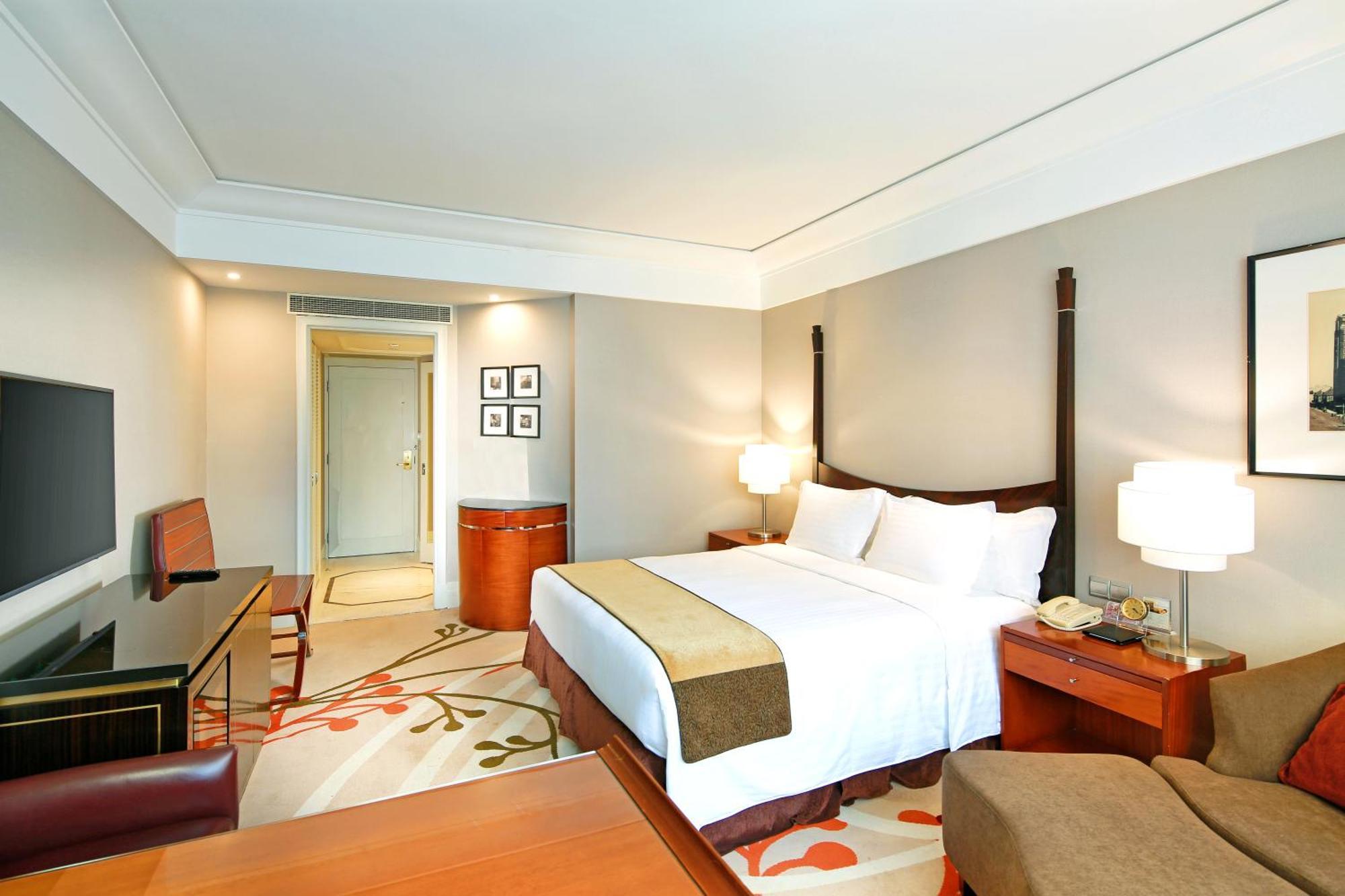 Jin Jiang Hotel Shanghai Exterior foto