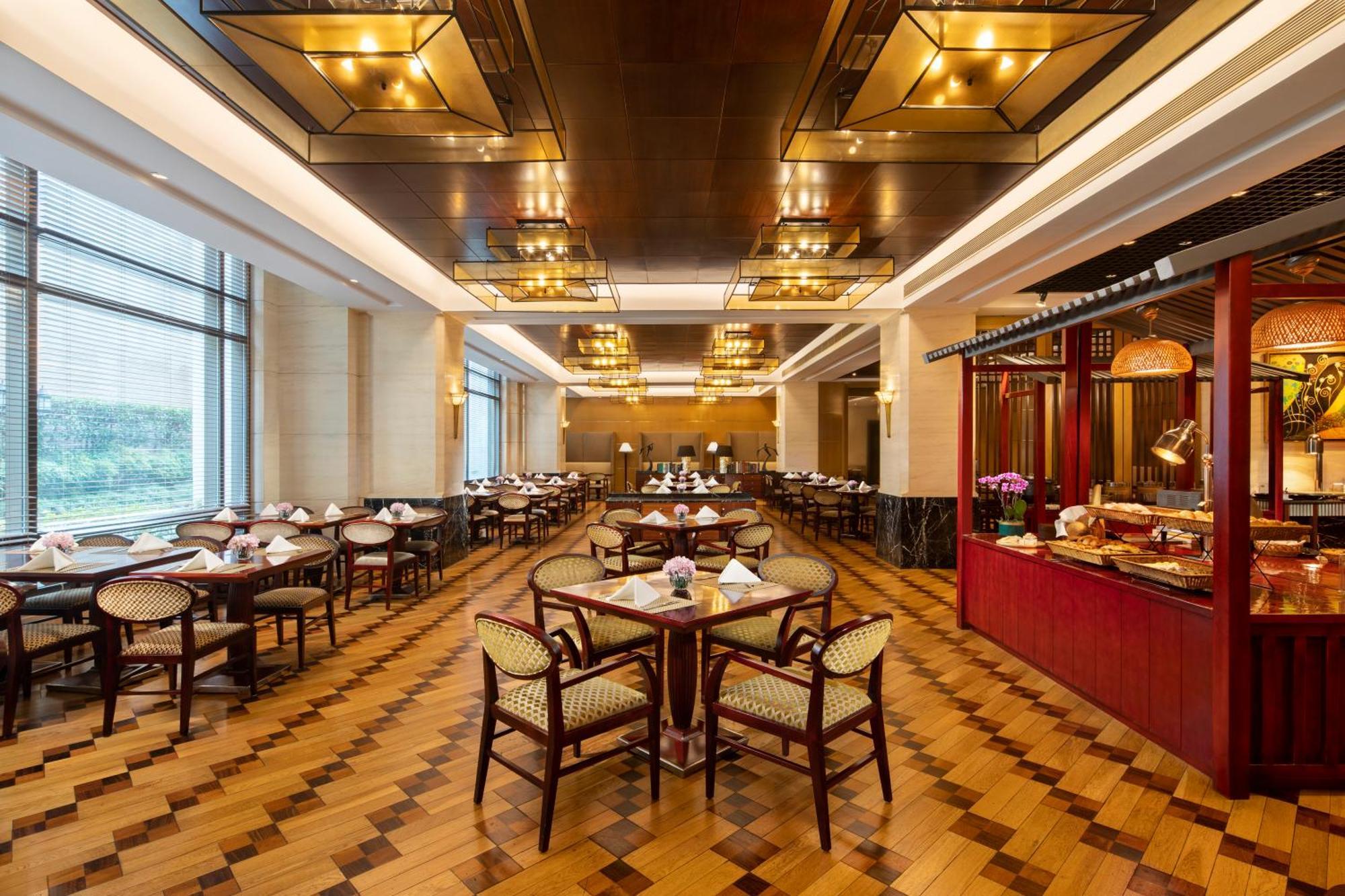 Jin Jiang Hotel Shanghai Exterior foto
