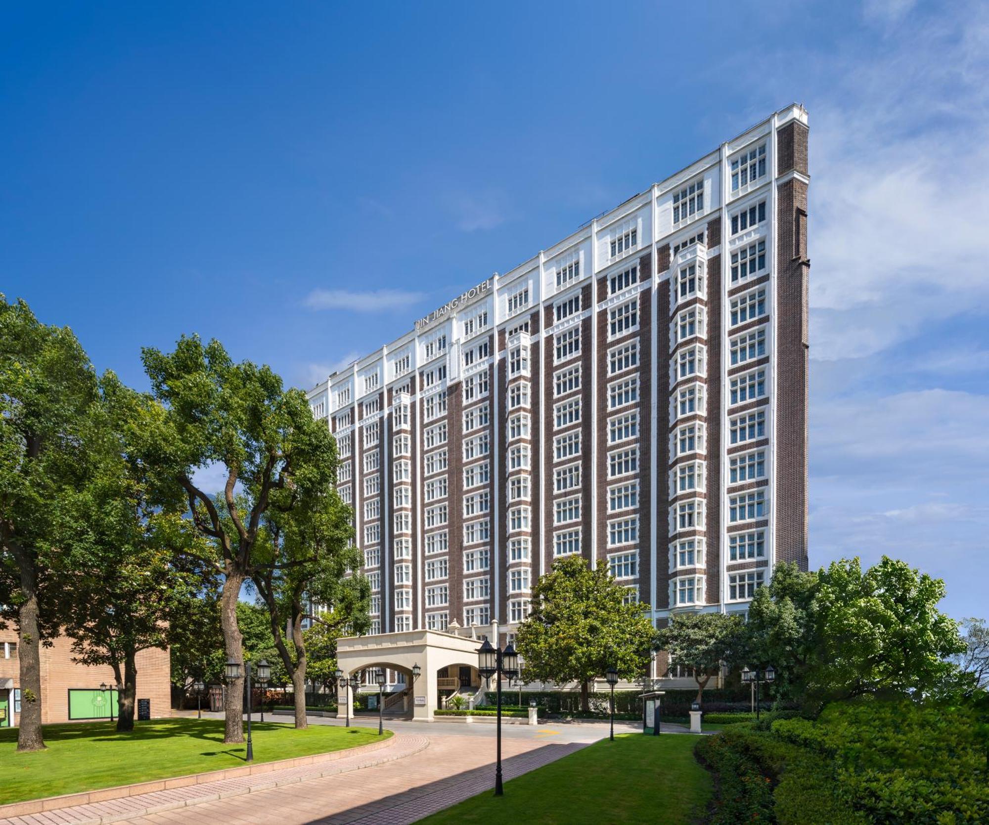 Jin Jiang Hotel Shanghai Exterior foto