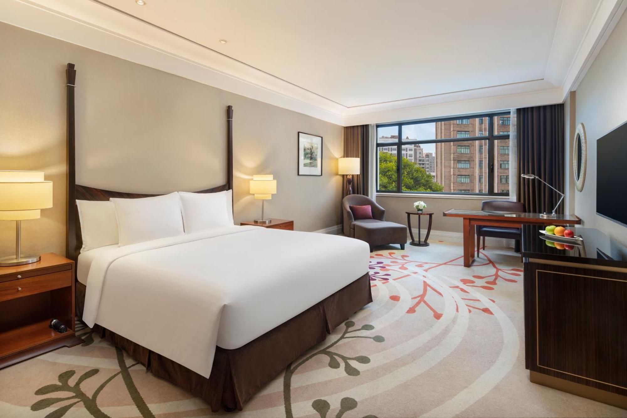 Jin Jiang Hotel Shanghai Exterior foto