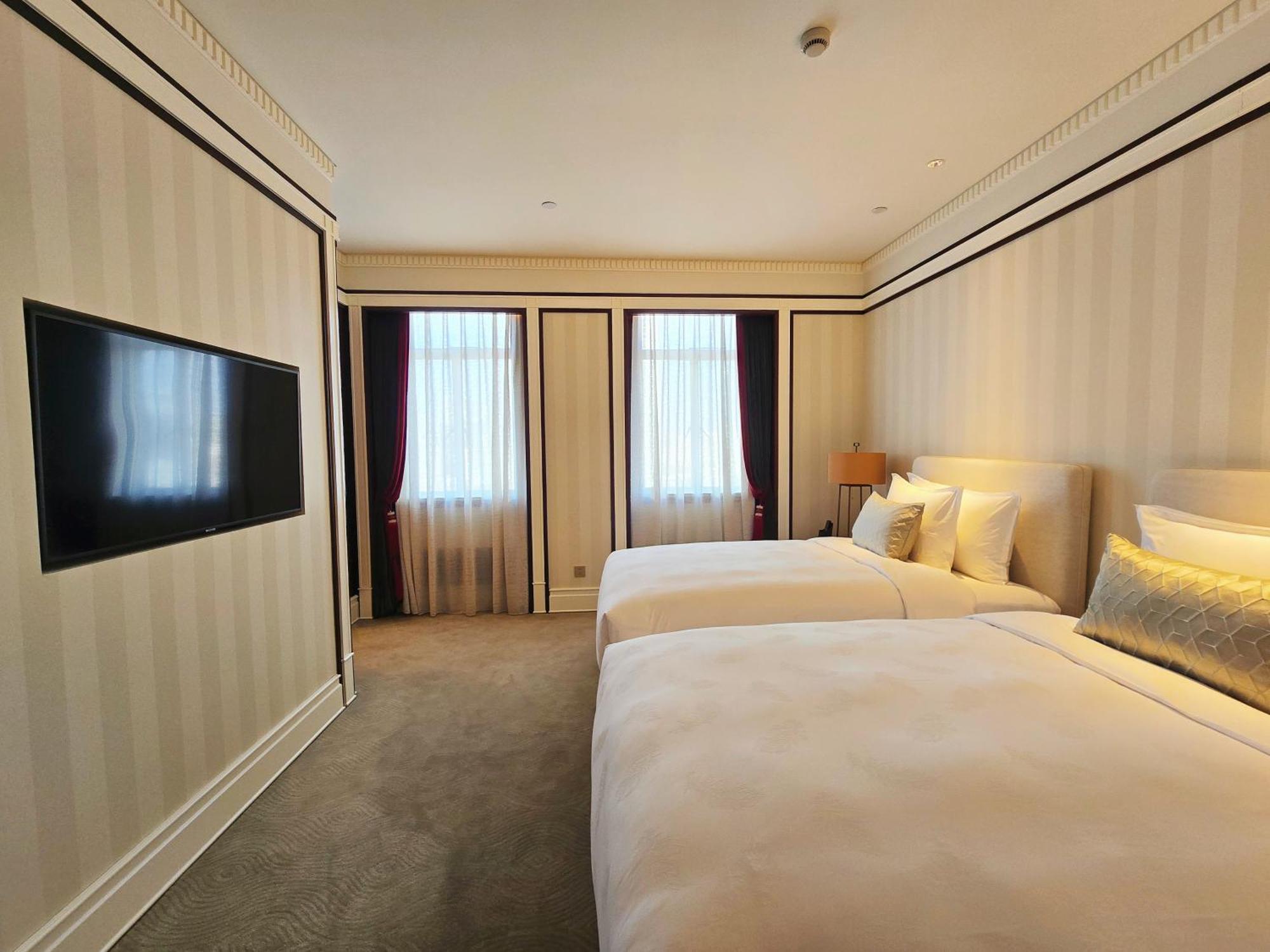 Jin Jiang Hotel Shanghai Exterior foto