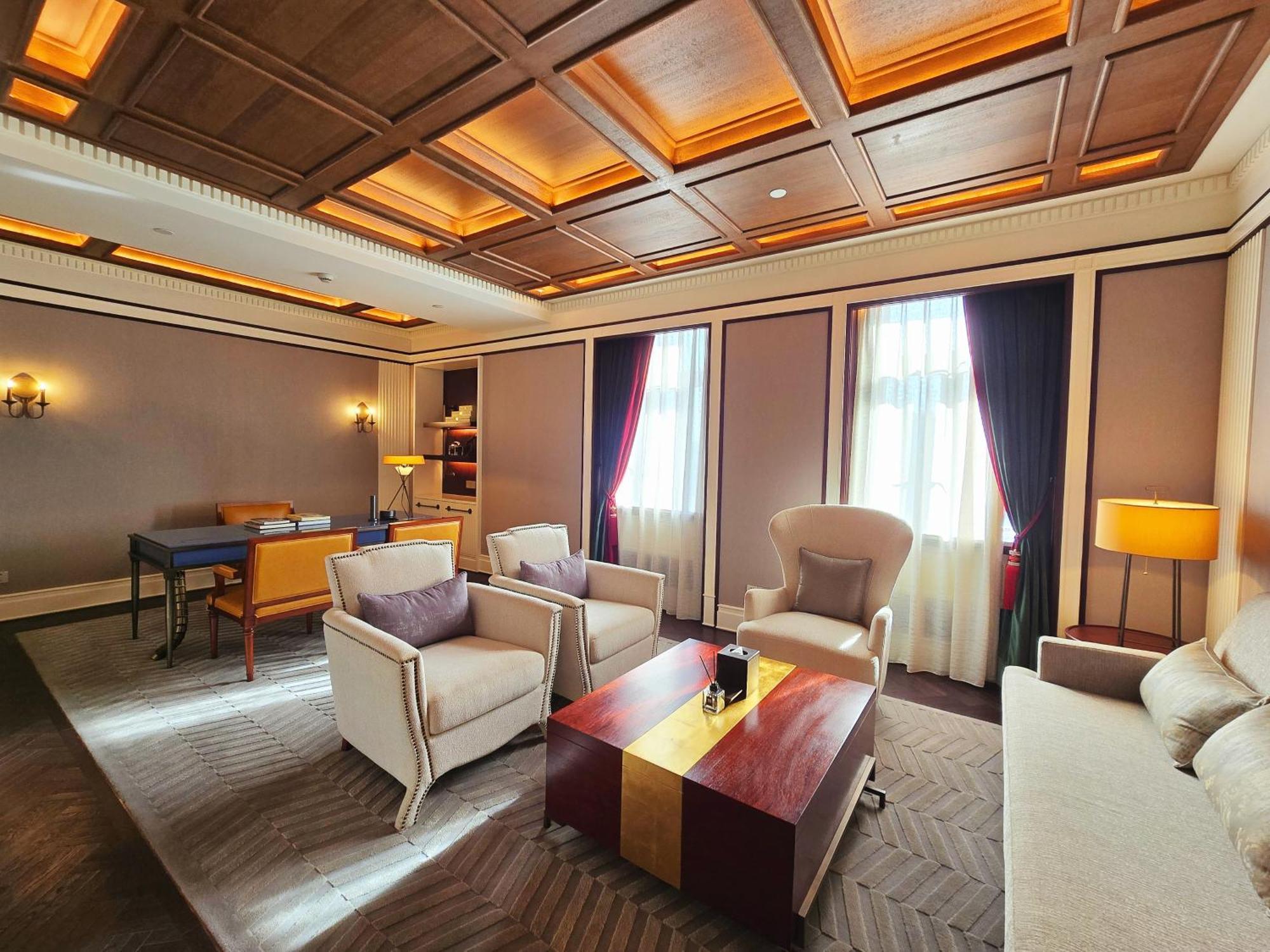 Jin Jiang Hotel Shanghai Exterior foto