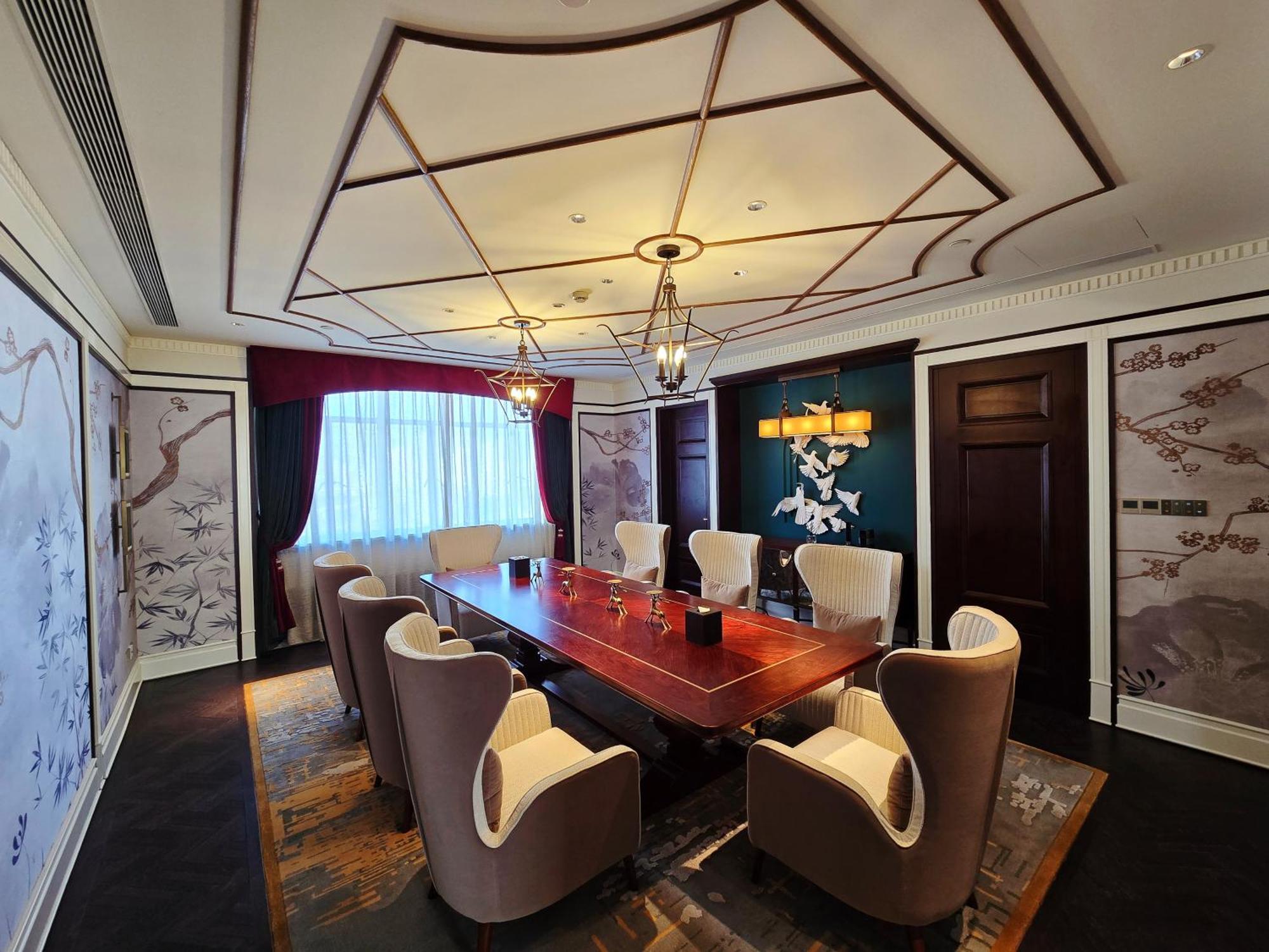 Jin Jiang Hotel Shanghai Exterior foto