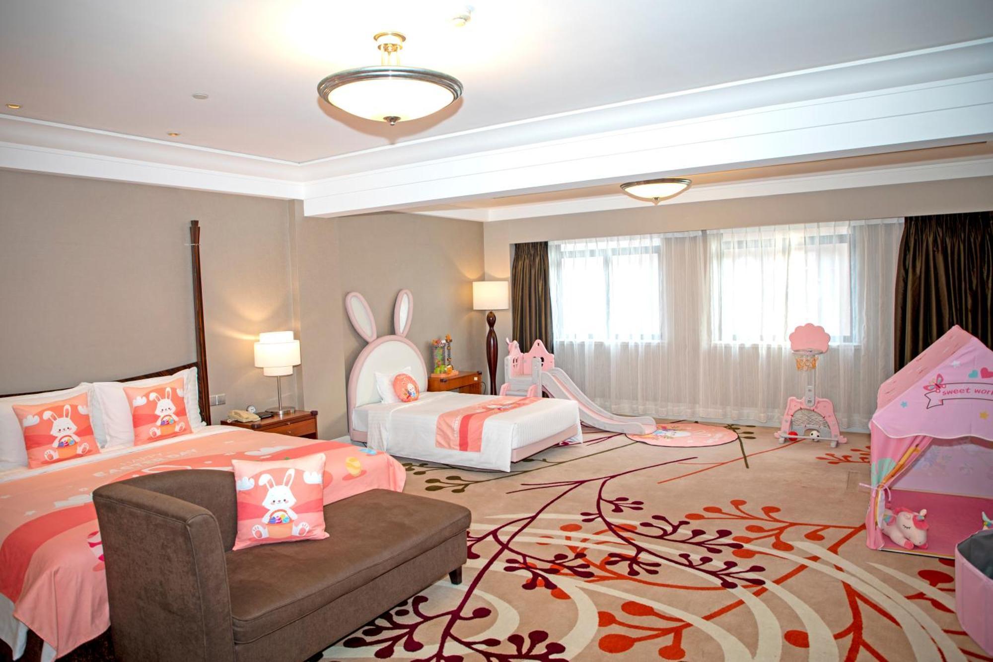 Jin Jiang Hotel Shanghai Exterior foto