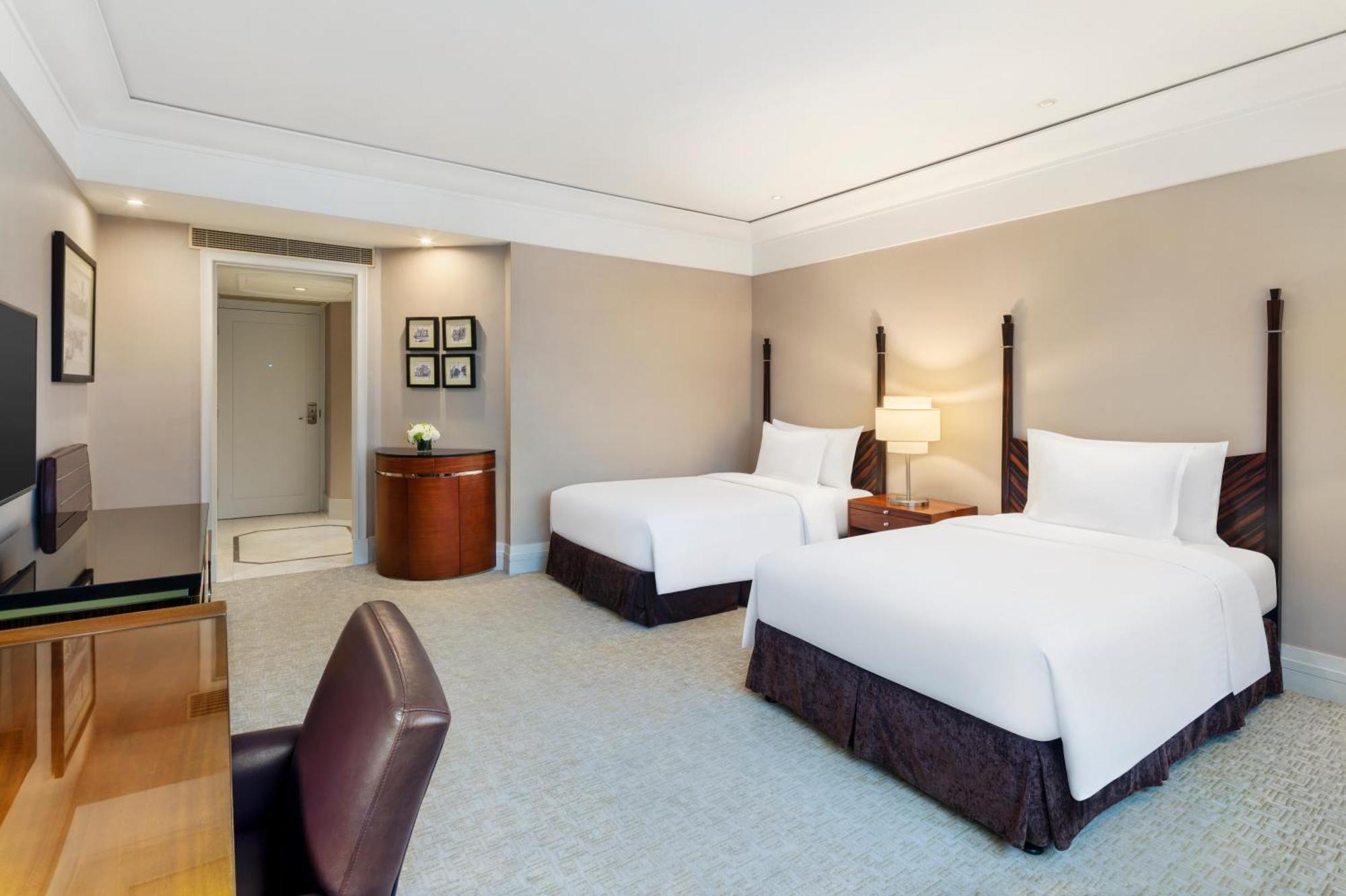 Jin Jiang Hotel Shanghai Exterior foto