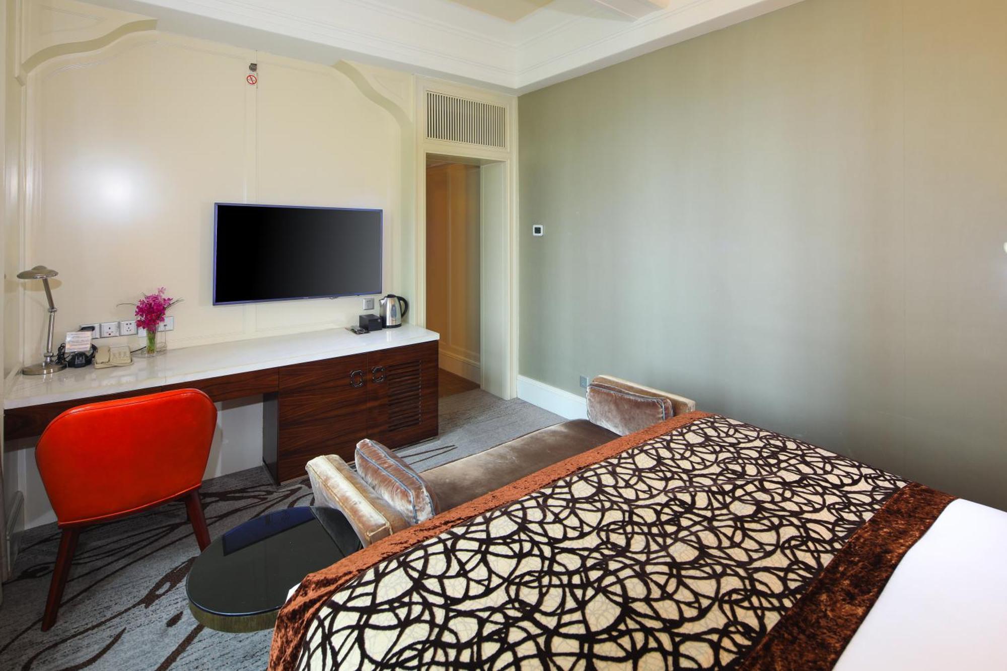 Jin Jiang Hotel Shanghai Exterior foto