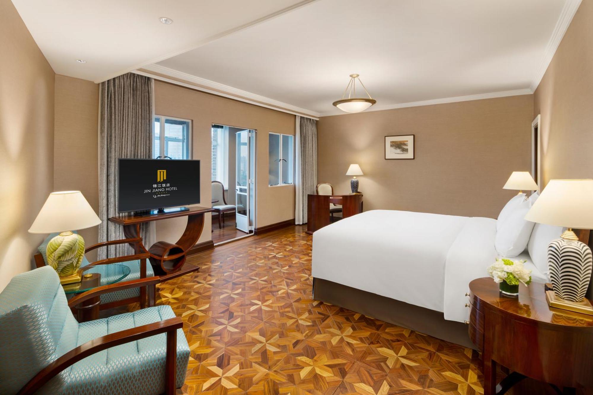 Jin Jiang Hotel Shanghai Exterior foto