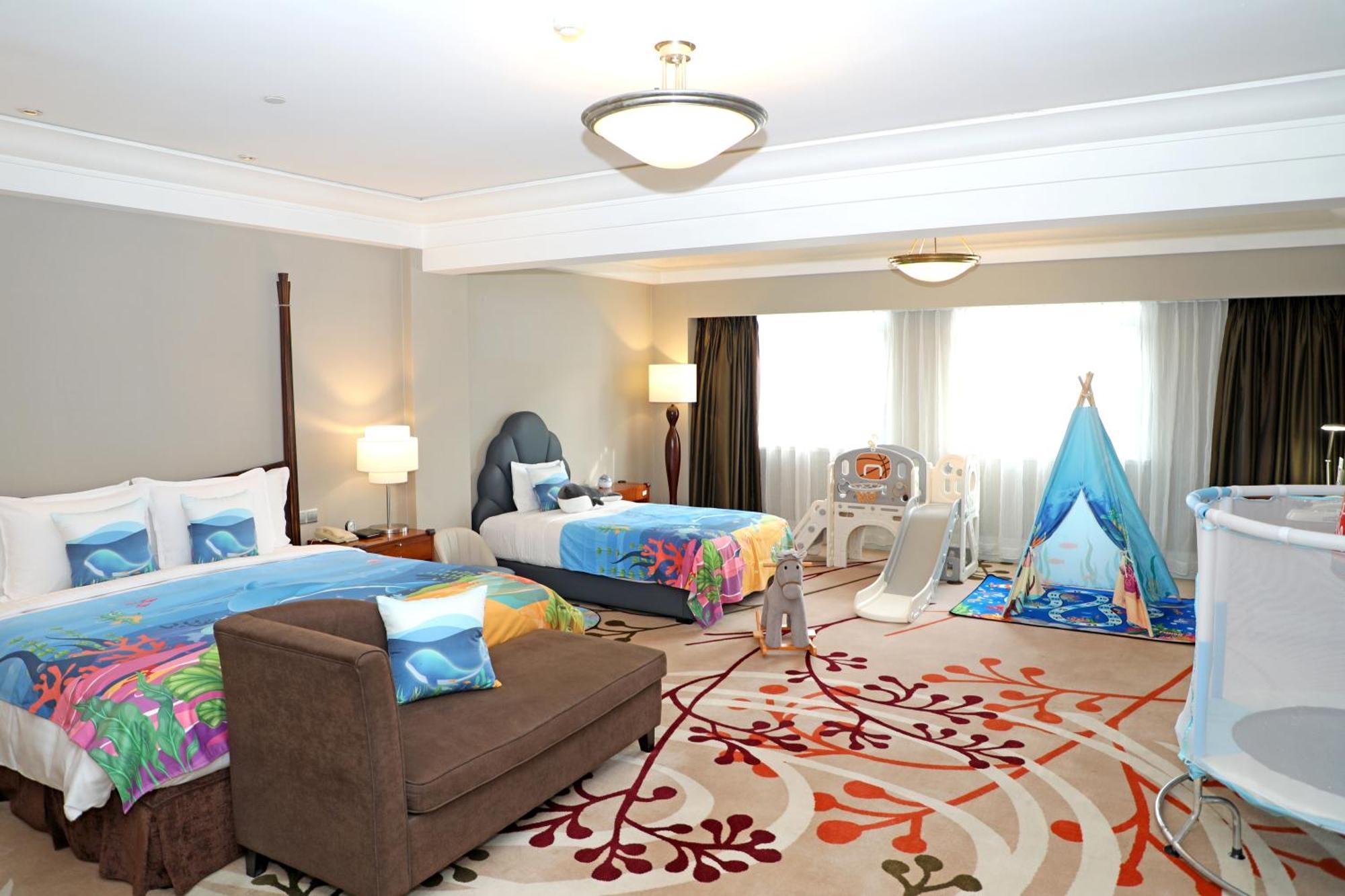 Jin Jiang Hotel Shanghai Exterior foto